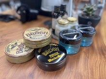 ダカー(dakah)の雰囲気(人気のスタイリング剤を取り扱っています。香りが良いです!)