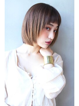 マルフェ 天王寺(marfe) 【marfe】髪質改善＿ショートボブ＿マッシュウルフ＿ボブ