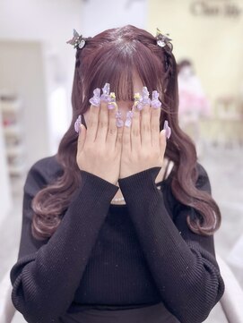 あみあげハーフツイン