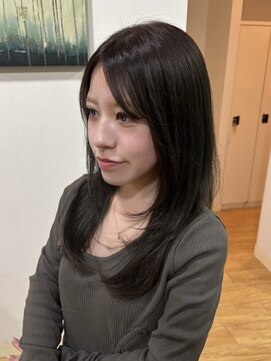 サラ 新宮店(SARA) 【新宮/古賀】地毛よりもワントーン明るいブラウンカラー♪*.