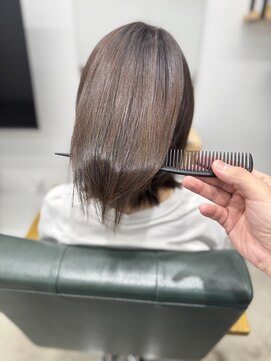 髪質改善縮毛矯正