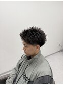 スパイキーショート(宮崎/メンズ/宮崎美容室/メンズパーマ)