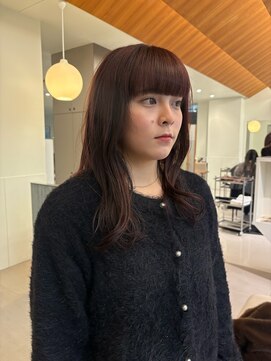 ローレンアオ(LOREN AO) 【LOREN AO】ピンクベージュ/ワイドバング