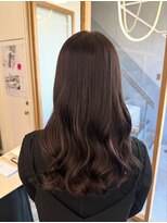 ホワイトルーム(White Room)&nbsp;ロング/マロンブラウン