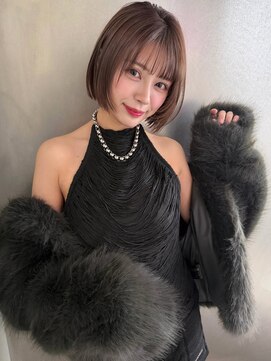 ソヨン 茨木店(SOYON) 《SOYON》束感タッセルボブ