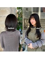 オムズ 大須店(OM's) プルエクステ/ボブ/レイヤーカット