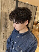 アンソメット 筑後店(UN SOMMET)&nbsp;ルーズパーマ　波巻きスパイラルパーマ