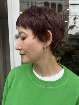 カプロメゾンギンザ 銀座店(Capullo maisonGINZA) 大人ベリーショート