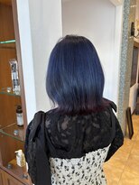 ブランシェ神領店&nbsp;裾カラー☆