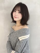 ロンド ジュルード 名古屋(Lond jeloud)&nbsp;人気オーダーの韓国波巻きボブ！