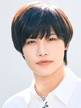 カインド 南青山(hair&make up KIND) ナチュラルショート フルバング 黒髪 パーマなし