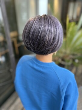 ロウ トウキョウ 八王子店(RAW TOKYO) ブリーチカラー【ラベンダーグレージュ】