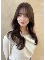 ケアシンサイバシ(CARE shinsaibashi)&nbsp;30代40代に似合う。色気漂うくびれレイヤー×透明感ショコラ