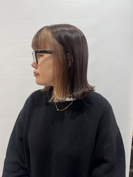 ウタシロイロ(uta shiroiro) フェイスフレーミング