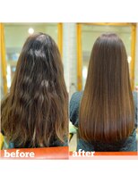 ピーターウォンヘアー(PETAR WONG HAIR)&nbsp;お悩み解決！ストレートエステ♪