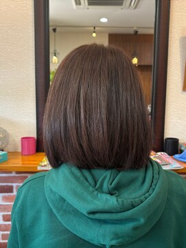 ヘアーズモアー(HAIR’S MORE) ボブ/白髪染め/