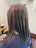 《ご新規様限定》　カット＋カラー＋髪質改善トリートメント　￥11815