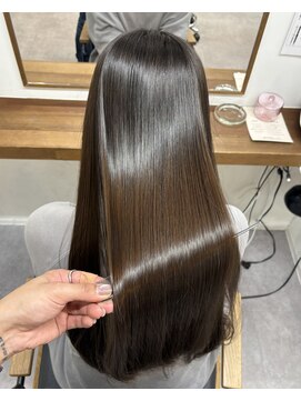 ファーストステップ 表参道(FIRST STEP) 髪質改善ストレートで叶えるツヤ髪/髪質改善トリートメント/大人