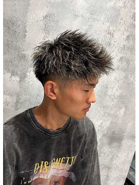 サイファー 心斎橋(CIPHER.) フェードアップバング