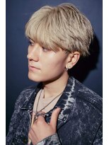 リトバイプティパ(Lit by petit-pas)&nbsp;メンズブロンド/フェザーショート