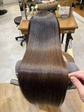 グラスヘア(Grous hair) 錦糸町/縮毛矯正/ストレートパーマ/髪質改善/トリートメント