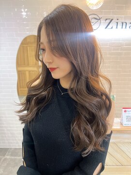 ジーナ 西新(Zina) *シフォンベージュ