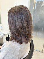 ゴウトゥデイシェアサロン 町田店(GO TODAY SHAiRE SALON)&nbsp;ブリーチなしグレージュラベンダーカラー