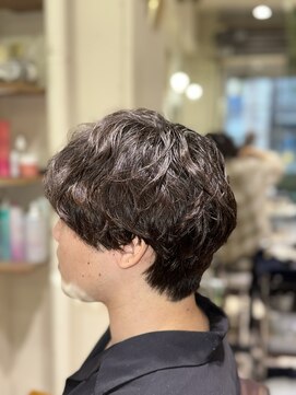 シェリー(cherie) メンズパーマ