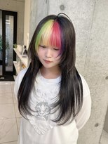 スウィープ 平尾(sweep)&nbsp;エクステでロングヘアに