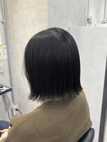 ヘアサロン ドットプラス 町田店(dot. plus) ぱっつんボブ/縮毛矯正ボブ/ばっさりカット/ボブ/町田/町田駅