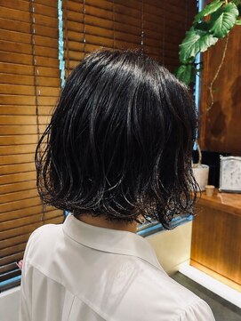 ラメールアヴェダ イオンモール秋田店(Lamelu AVEDA) 洗練ウェーブボブ