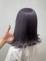 マーシュアトレ(marshu atre)&nbsp;☆ブリーチありラベンダーカラー☆