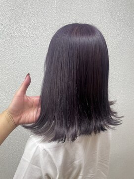 マーシュアトレ(marshu atre) ☆ブリーチありラベンダーカラー☆