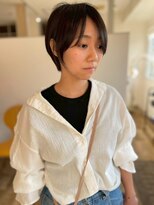 ロアン(roan)&nbsp;凛とした、耳かけミニマムショート