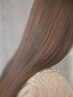 【里路限定】ダメージ最小縮毛矯正+髪質改善カラー+保湿Tr/3時間半￥22500