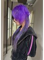 ココ 横浜(coco)&nbsp;ウルフ×デザイン×エクステ@yuuya.taira.hair