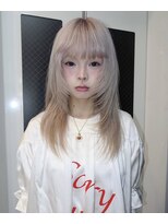 シャチューアオヤマ(SHACHU AOYAMA) 髪質改善/縮毛矯正/レイヤーカット/ミディアムレイヤー/ブリーチ