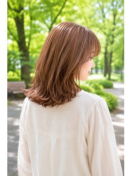ヘアレスキュー クルアルガ レイヤースタイル