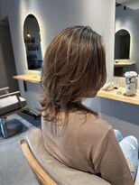 カミュー 高岳(CAMUE)&nbsp;明るいベースを活かしたベージュ系ハイライト