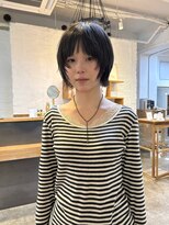 クラフト ヘア デザイン(CRAFT HAIR DESIGN) 短めレイヤースタイル