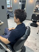 シンバ(Simba) シャドウパイルツイスト スパイキーショート