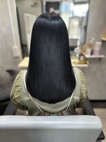 月曜から美髪ちゃん&nbsp;髪質改善ストレートツル艶ロング