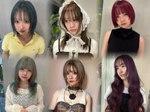 ナンバーナイン 札幌大通(NUMBER NINE)の雰囲気(NUMBER NINE salon style)