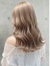 （8月9月限定）Wカラー＋カット＋PIM濃密ヘアエステTR￥29000→￥19800