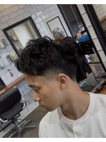 ブレイブボーイズ(BRAVE Boyz)&nbsp;スパイキーショート × テーパーフェード