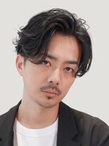 Men's salon fifth 博多【メンズサロン フィフス】【11月1日NEW OPEN(予定)】&nbsp;博多ニュアンスパーマカルマパーマセンターパートガイルヘア緩め