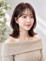 ネイヴスヘアー 福工大駅前店(Neivs Hair)&nbsp;くびれミディアムスタイル