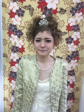 ヘアメイク プリンセス(Hair Make PRINCESS) ふわふわアップ