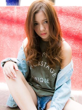 リリアン 表参道(relian) デジキュアで柔らかウェーブ☆《relian表参道》