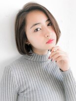 リリアン 表参道(relian)&nbsp;人気のショートボブスタイルは《relian表参道》